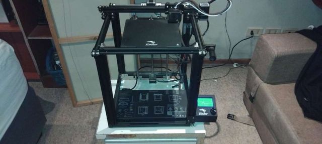 Ender-5 Impresora 3D de doble eje (Segunda Mano)