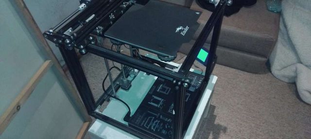 Ender-5 Impresora 3D de doble eje (Segunda Mano)