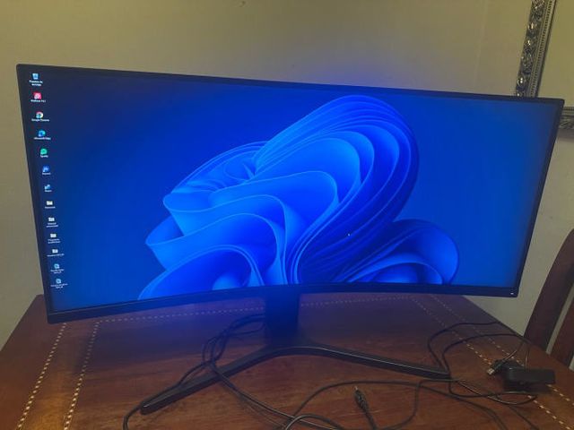 Monitor Curvo Xiaomi 34 pulgadas