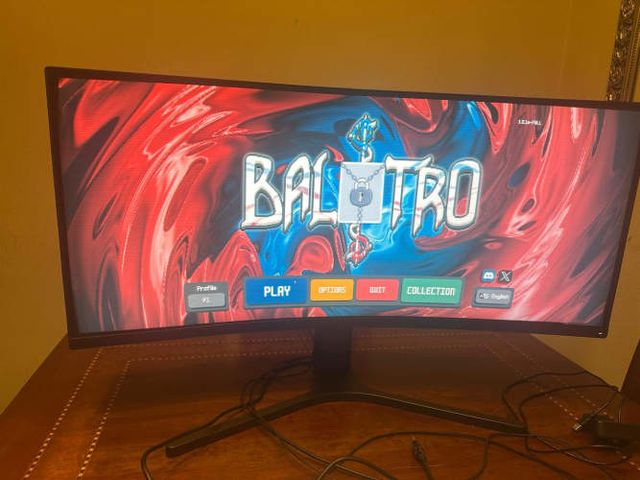 Monitor Curvo Xiaomi 34 pulgadas