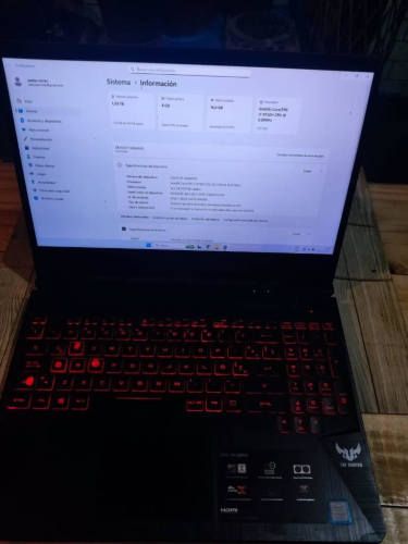 Asus tuf gaming 15
