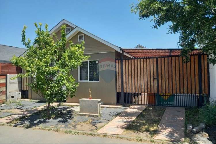 En venta / casa 1 piso / buin oriente