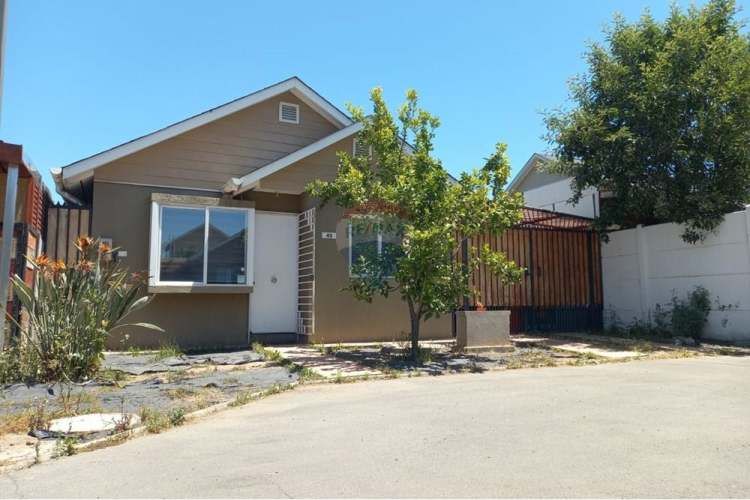 En venta / casa 1 piso / buin oriente