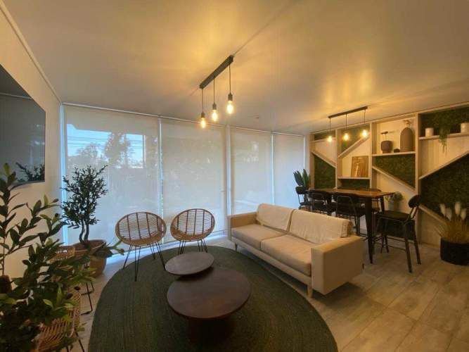 arriendo departamento amoblado (28394)