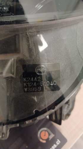 OPTICO IZQUIERDO MAZDA CX5 HALOGENO AÑO 2018