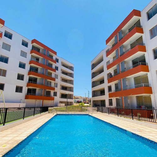 Luminoso Departamento con Vistas Despejadas (130404)