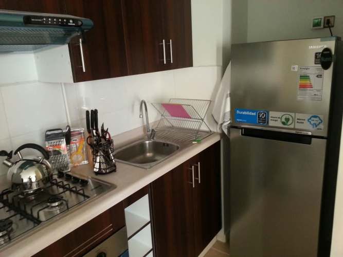 Amoblado vista al mar