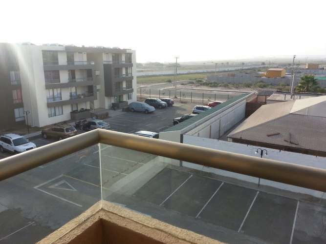 Amoblado vista al mar