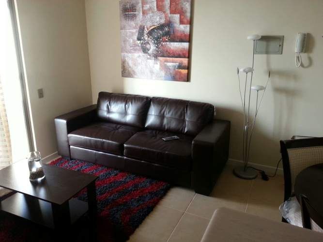 Amoblado vista al mar