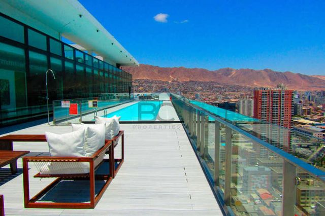 Luminoso dpto en Puerto Nuevo. 1h 1b. (130403)