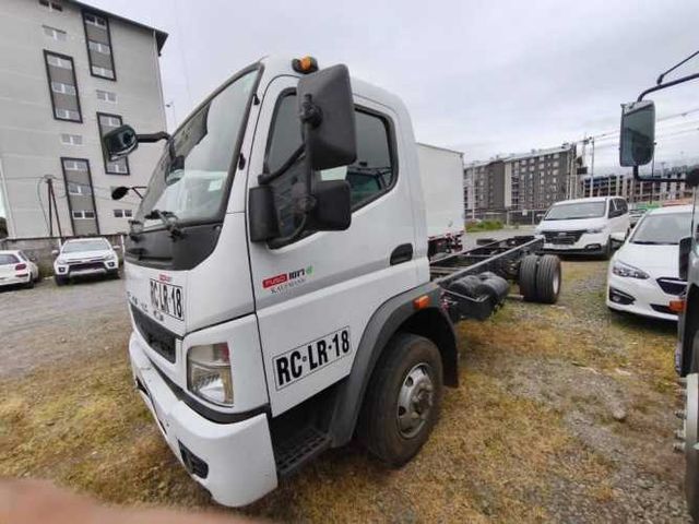 Oportunidad única! Mitsubishi Fuso 1017 - Como nuevo, solo 21.406 km