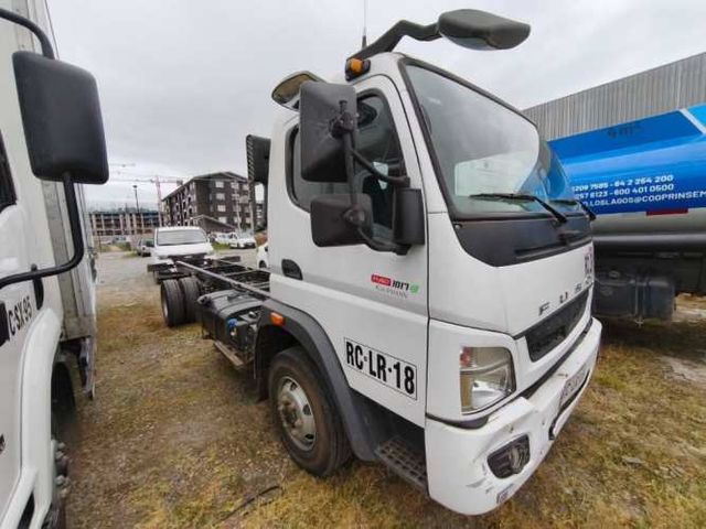 Oportunidad única! Mitsubishi Fuso 1017 - Como nuevo, solo 21.406 km