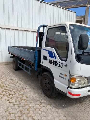CAMION JAC URBAN HFC 1042 AÑO 2013 Km 62011