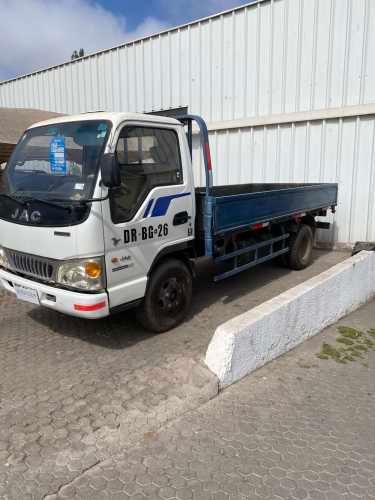 CAMION JAC URBAN HFC 1042 AÑO 2013 Km 62011