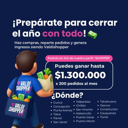 Shopper Constitución