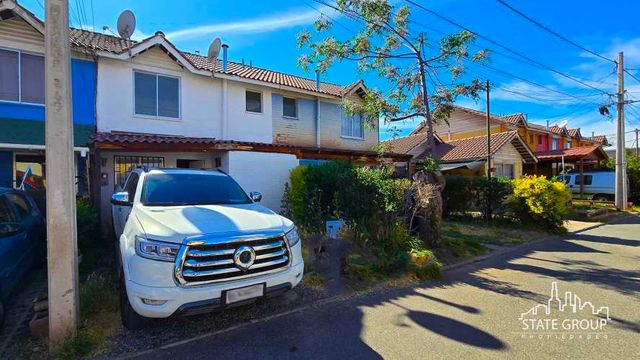 CASA VENTA PUENTE ALTO  CONDOMINIO LOMAS DE EYZAGUIRRE