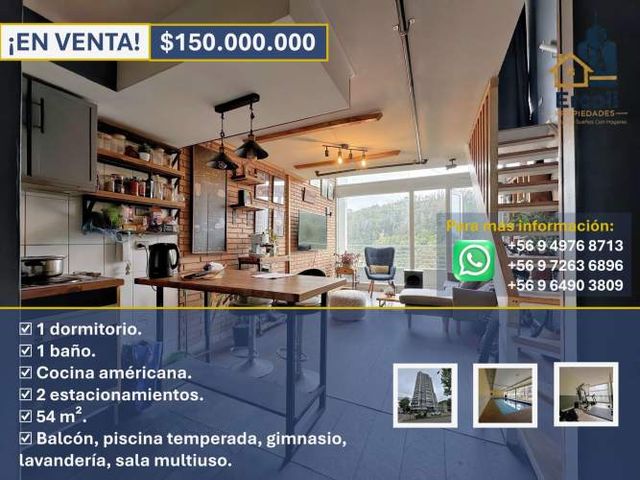 SE VENDE DEPARTAMENTO HERMOSA VISTA CENTRO CONCEPCIÓN
