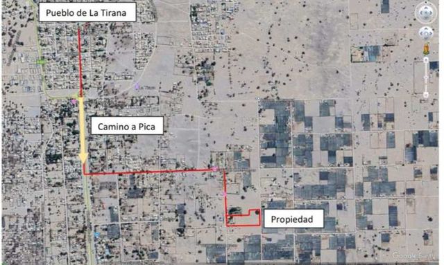 Casa GRANDE de 4 Dorm - Sector LA TIRANA
