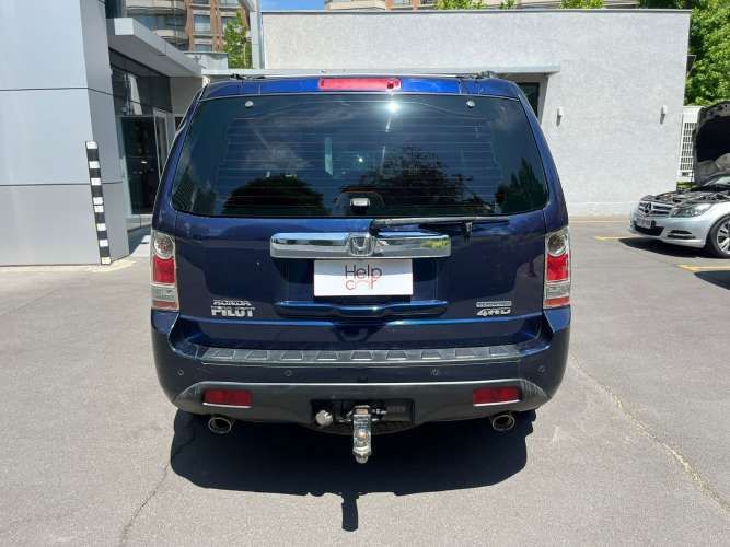 Honda Pilot Touring 3,5 AT 4x4 (2015)
