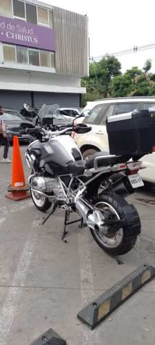 Ahora siii, Liquido mi  moto BMW gs 1200