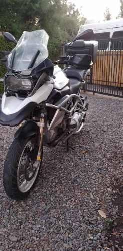 Ahora siii, Liquido mi  moto BMW gs 1200