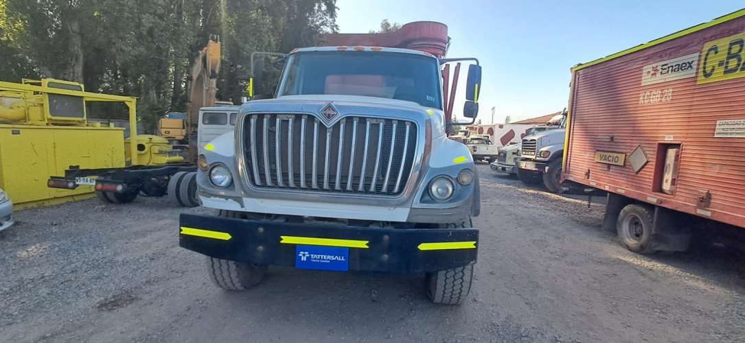 CAMION CON EQUIPO DE ASPIRADO Marca INTERNATIONA Modelo 7600 Año 2013
