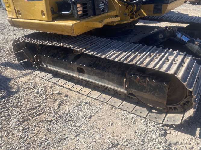 MINI EXCAVADORA Marca CATERPILLAR Modelo 307E Año 2019