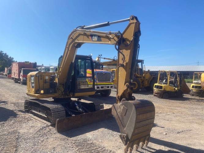 MINI EXCAVADORA Marca CATERPILLAR Modelo 307E Año 2019