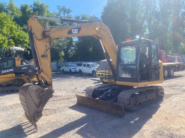 MINI EXCAVADORA Marca CATERPILLAR Modelo 307E Año 2019