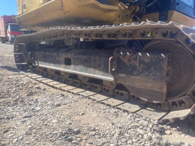 MINI EXCAVADORA Marca CATERPILLAR Modelo 307E Año 2019