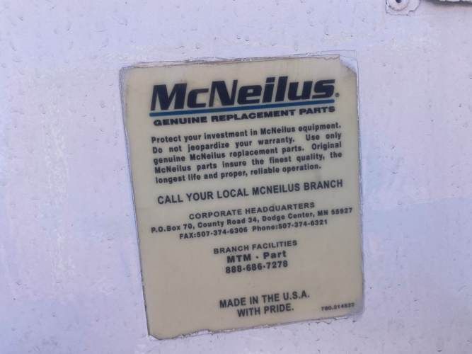 AMION MIXER Marca MACK Modelo GU813E Año 2013