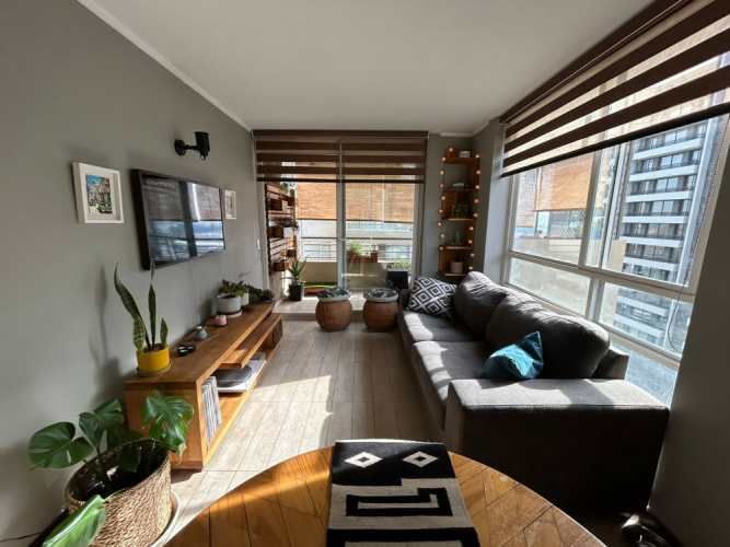 Arriendo Amoblado Depto. 2D/2B + Est - Macul