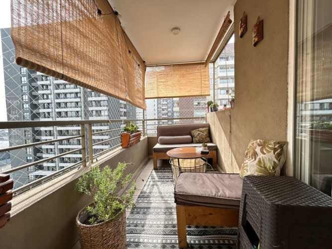 Arriendo Amoblado Depto. 2D/2B + Est - Macul