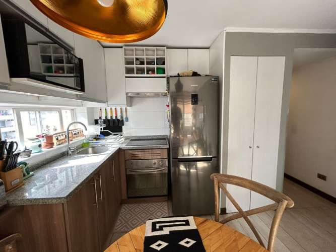 Arriendo Amoblado Depto. 2D/2B + Est - Macul