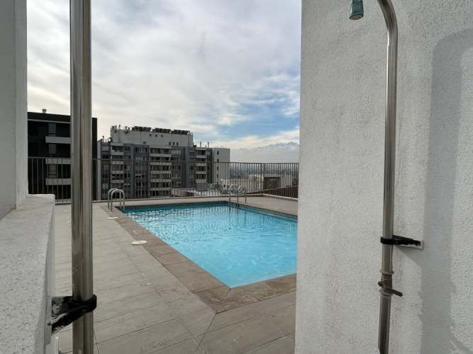 Arriendo Amoblado Depto. 2D/2B + Est - Macul