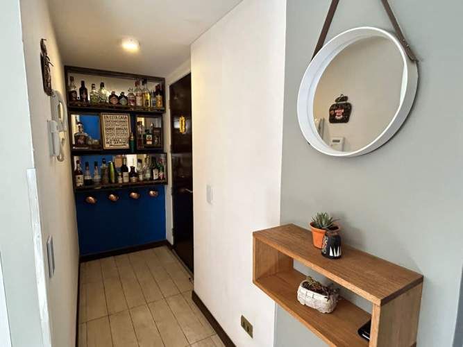 Arriendo Amoblado Depto. 2D/2B + Est - Macul