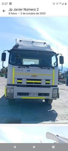 Camión 3/4 abierto Chevrolet FVR doble puente