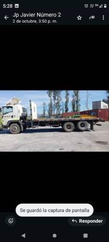 Camión 3/4 abierto Chevrolet FVR doble puente