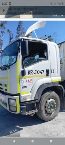 Camión 3/4 abierto Chevrolet FVR doble puente