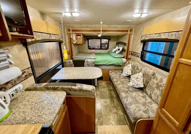 Casa rodante Jayco Jay Feather Exp 213 2009 (USA)