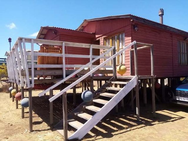 Vendo casa amoblada en Playa La Ballena