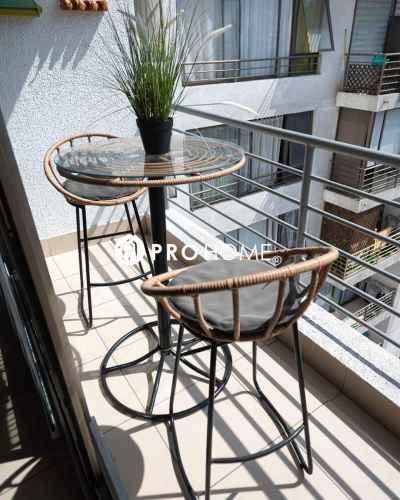 Departamento Ejecutivo en Edificio Novo: Comodidad y Conectividad en el Centro