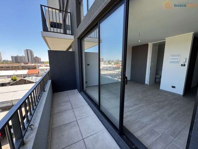 Departamento Studio NUEVO con bodega y estacionamiento en Centro de Concepción