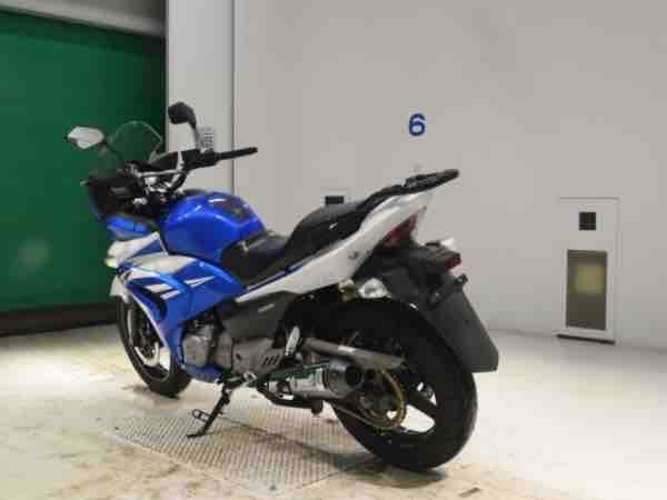 Suzuki GSR-F 250cc