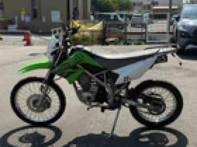 KAWASAKI KLX 125CC