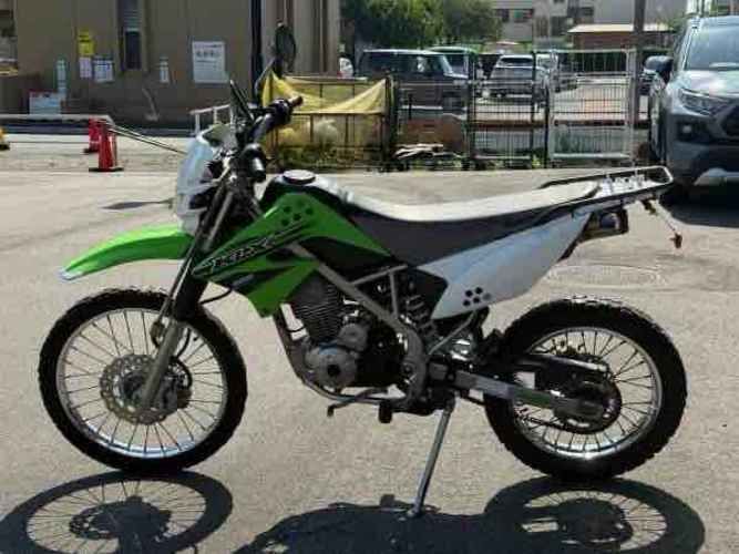 KAWASAKI KLX 125CC