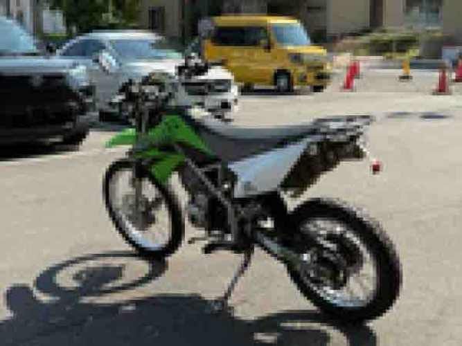 KAWASAKI KLX 125CC