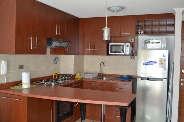 Se arrienda Depto 1d 1b full amoblado y equipado