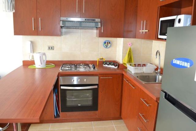 Se arrienda Depto 1d 1b full amoblado y equipado