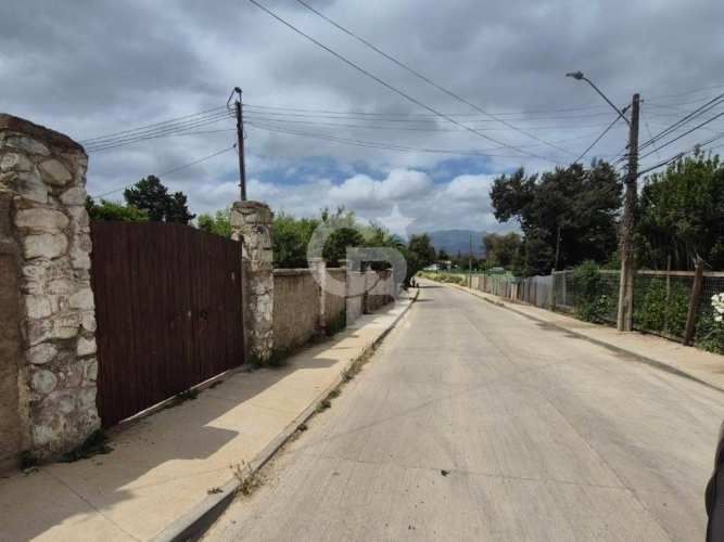 Venta Terreno Olmué Centro a 2 cuadras de plaza